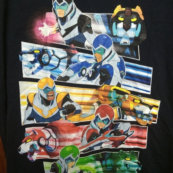 VOLTRON T-SHIRT - Large - Brand New Tee Shirt Top - Picture 3 of 4